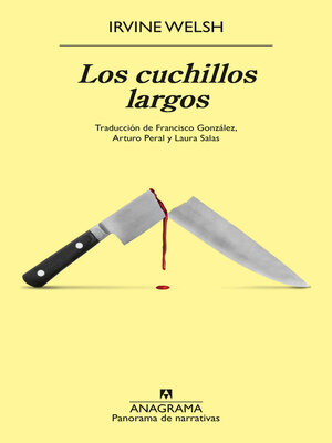 cover image of Los cuchillos largos